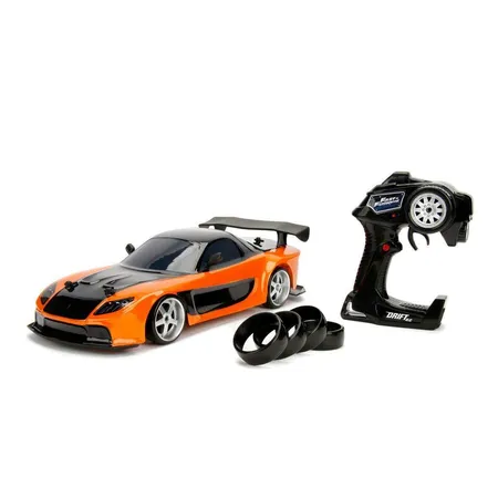 Jada Fast & Furious RC Drift Mazda RX-7 1:10