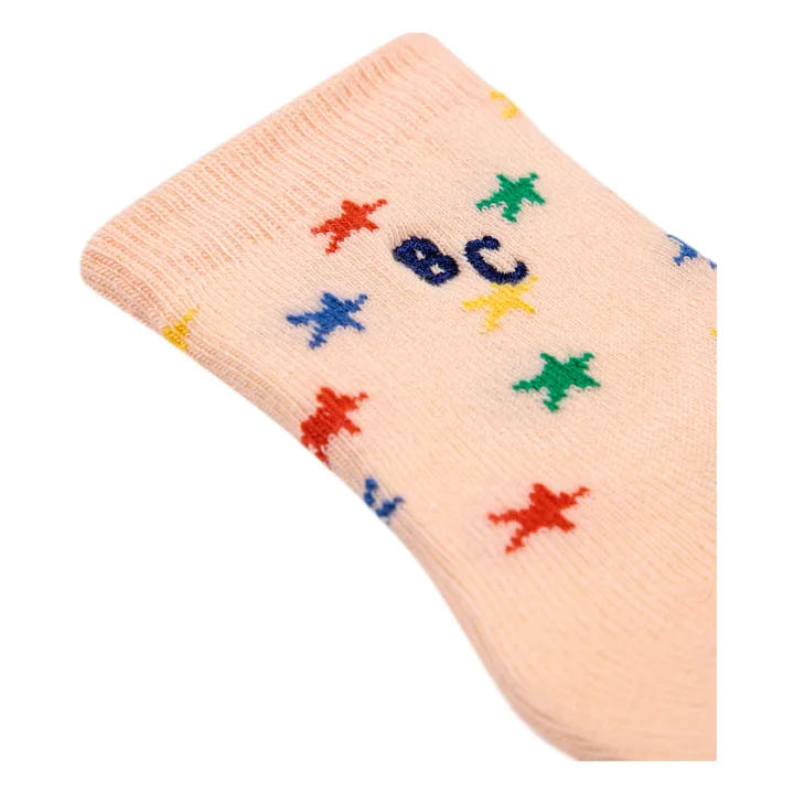 Bobo Choses Chaussettes Etoiles | Abricot