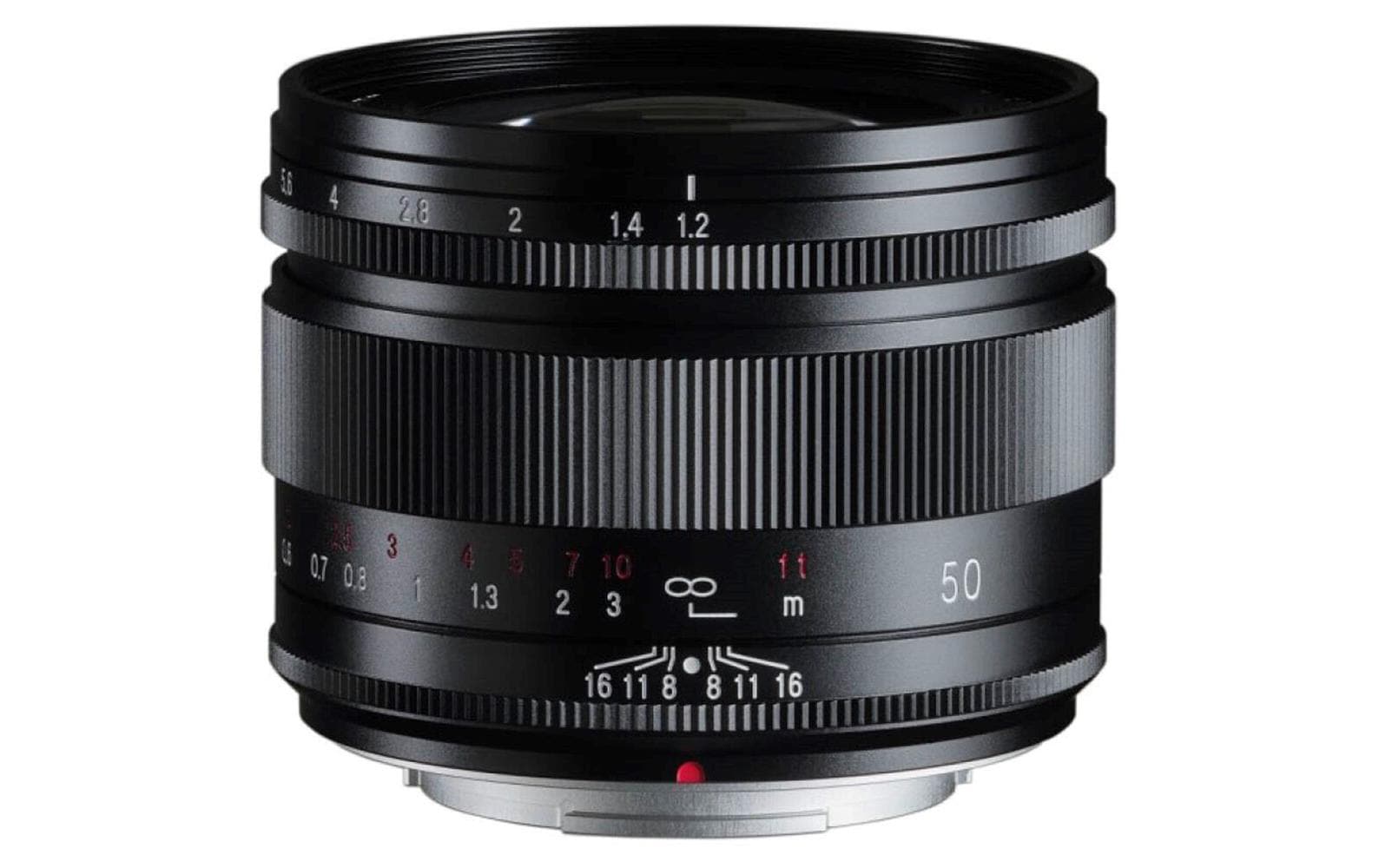 Festbrennweite 50mm F/1.2 Nokton – Fujifilm X-Mount<br>Ultralichtstarkes mittleres Teleobjektiv