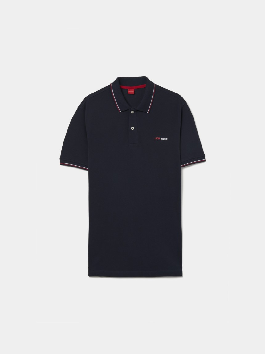 Polo piqué regular fit
