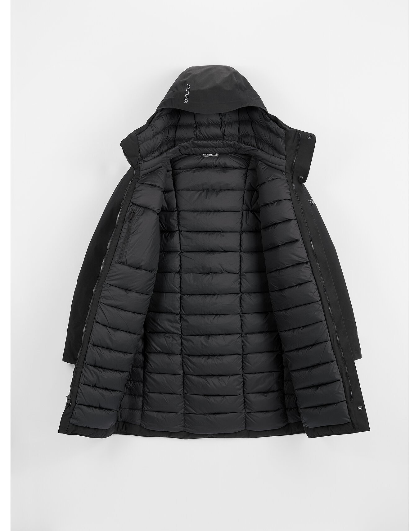 Therme SV Parka Herre BLK/Black