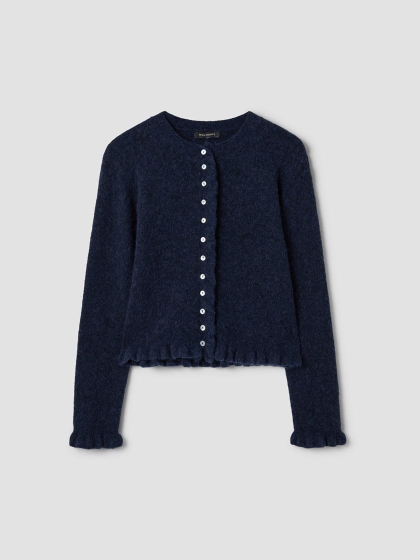 Frida cardigan Navy Blazer