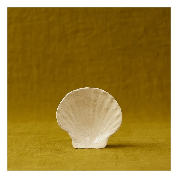 Léa Baldassari Coquillage en grès | Crème