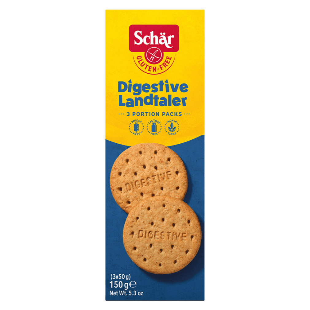 SCHAER Digestive Landtaler glutenfrei 150 g