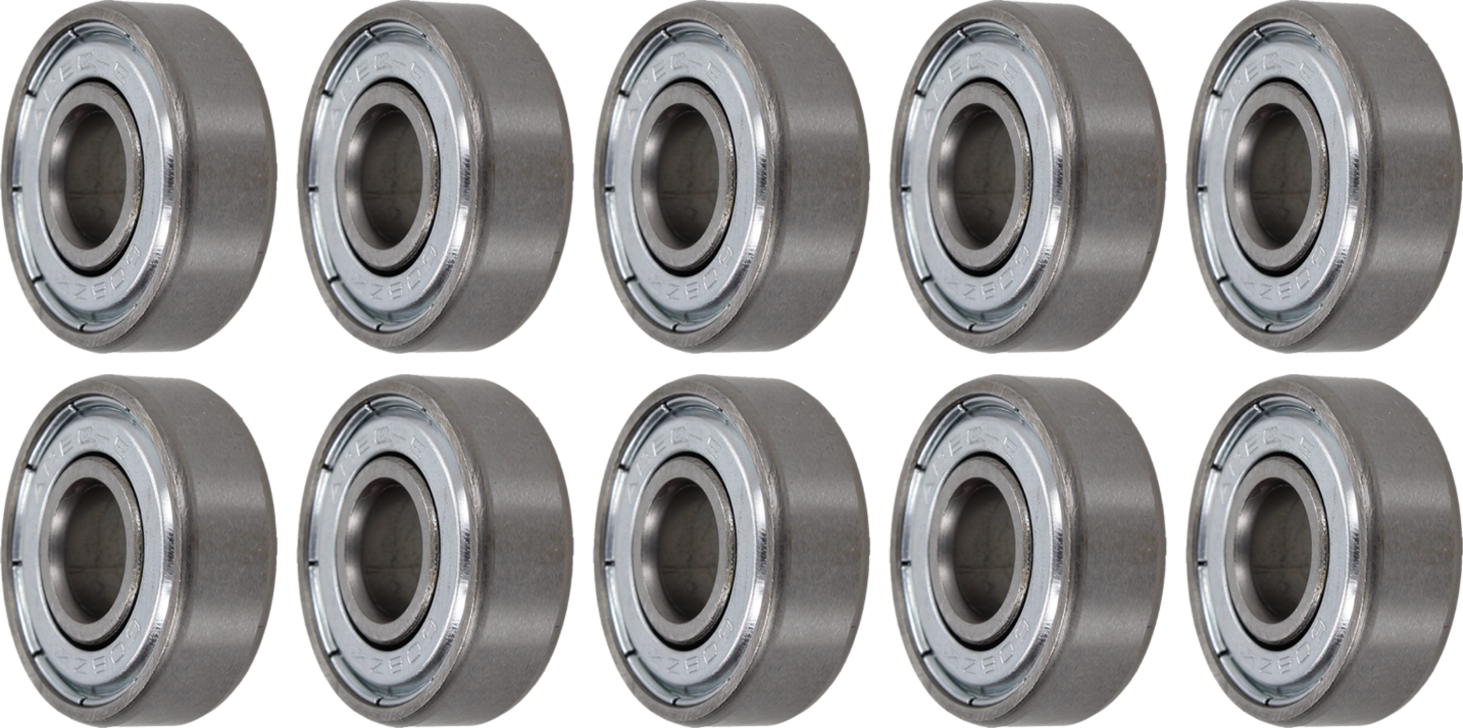 3DJAKE  Kugellager, 608ZZ - 8 x 22 x 7 mm (10 Stk)    Kugellager für Präzision bei jeder Bewegung