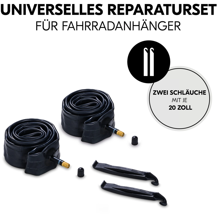 hauck Reifenreparatur-Set Bike Trailer für Fahrradanhänger