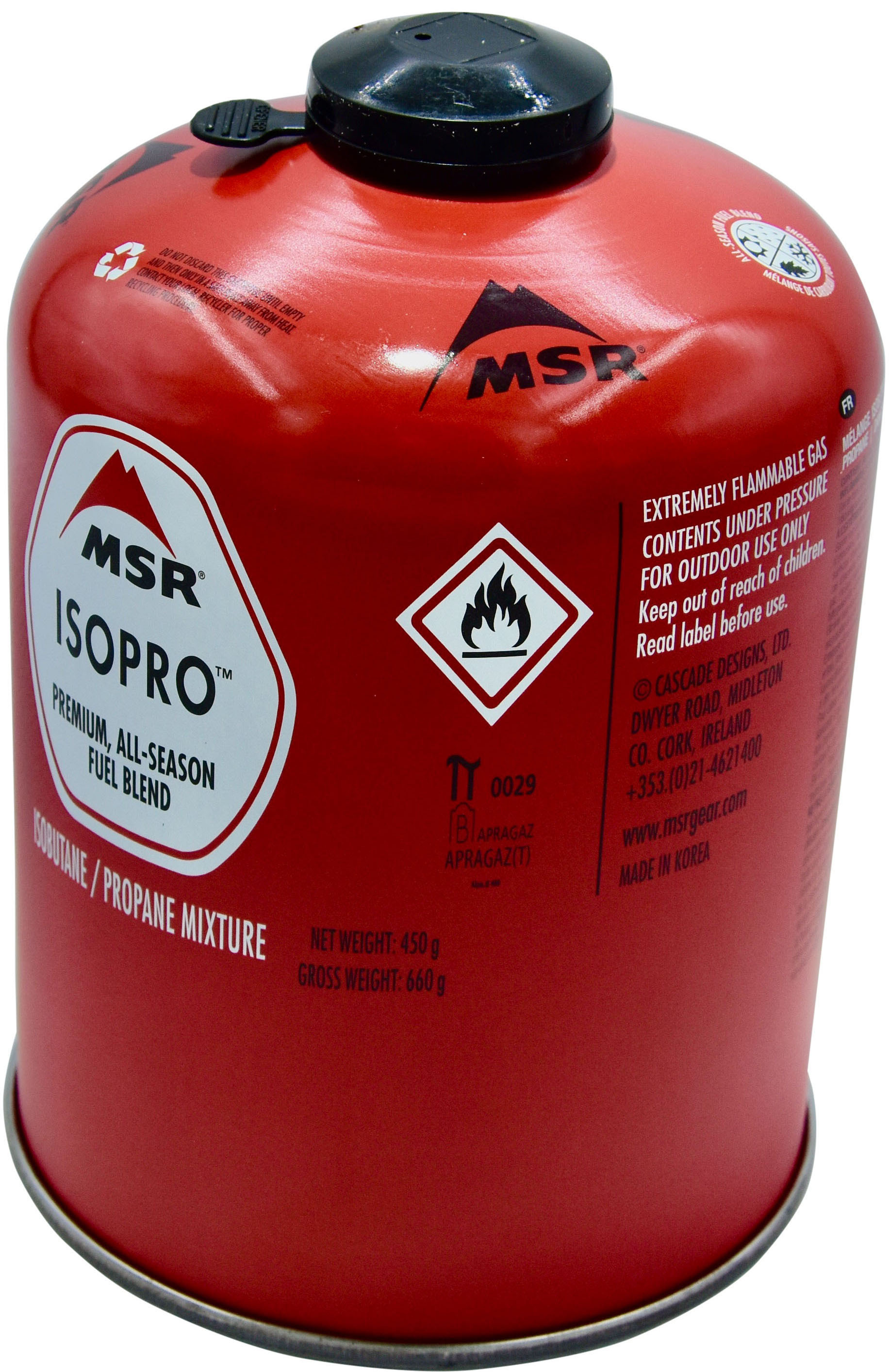 IsoPro 450g Gaskartusche