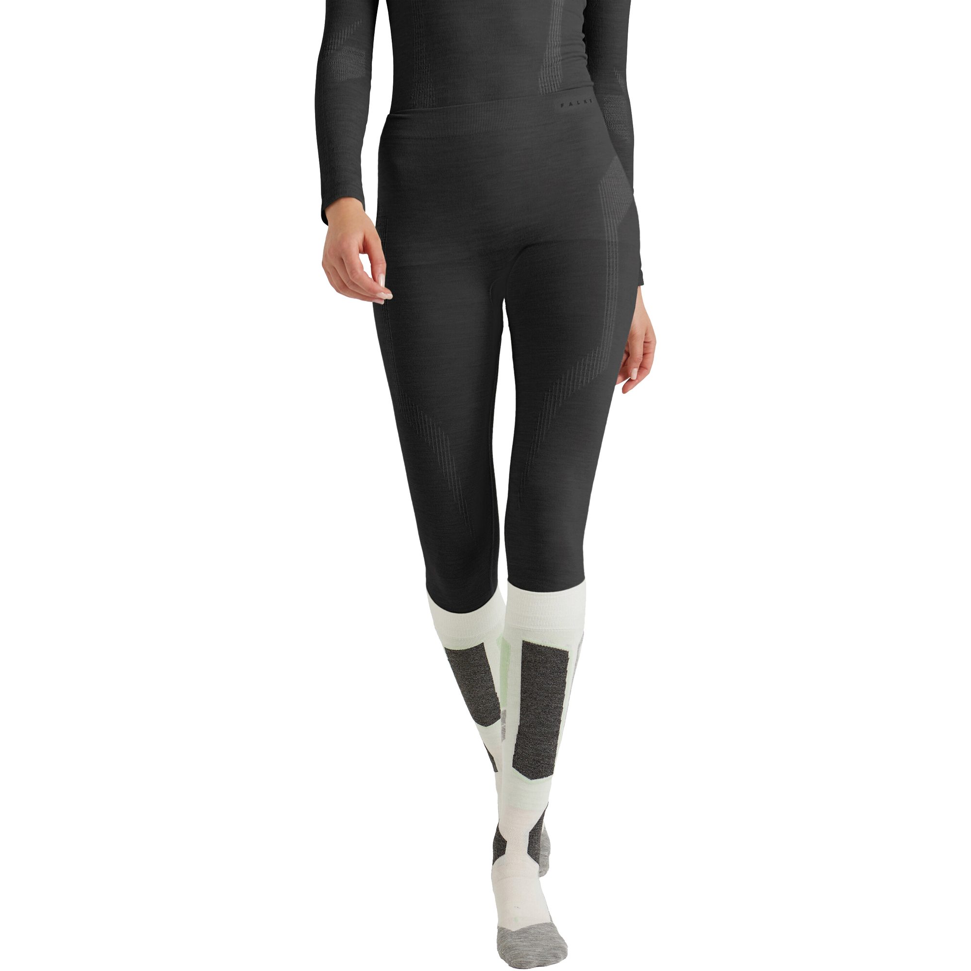 Falke WT Long Tights Damen schwarz