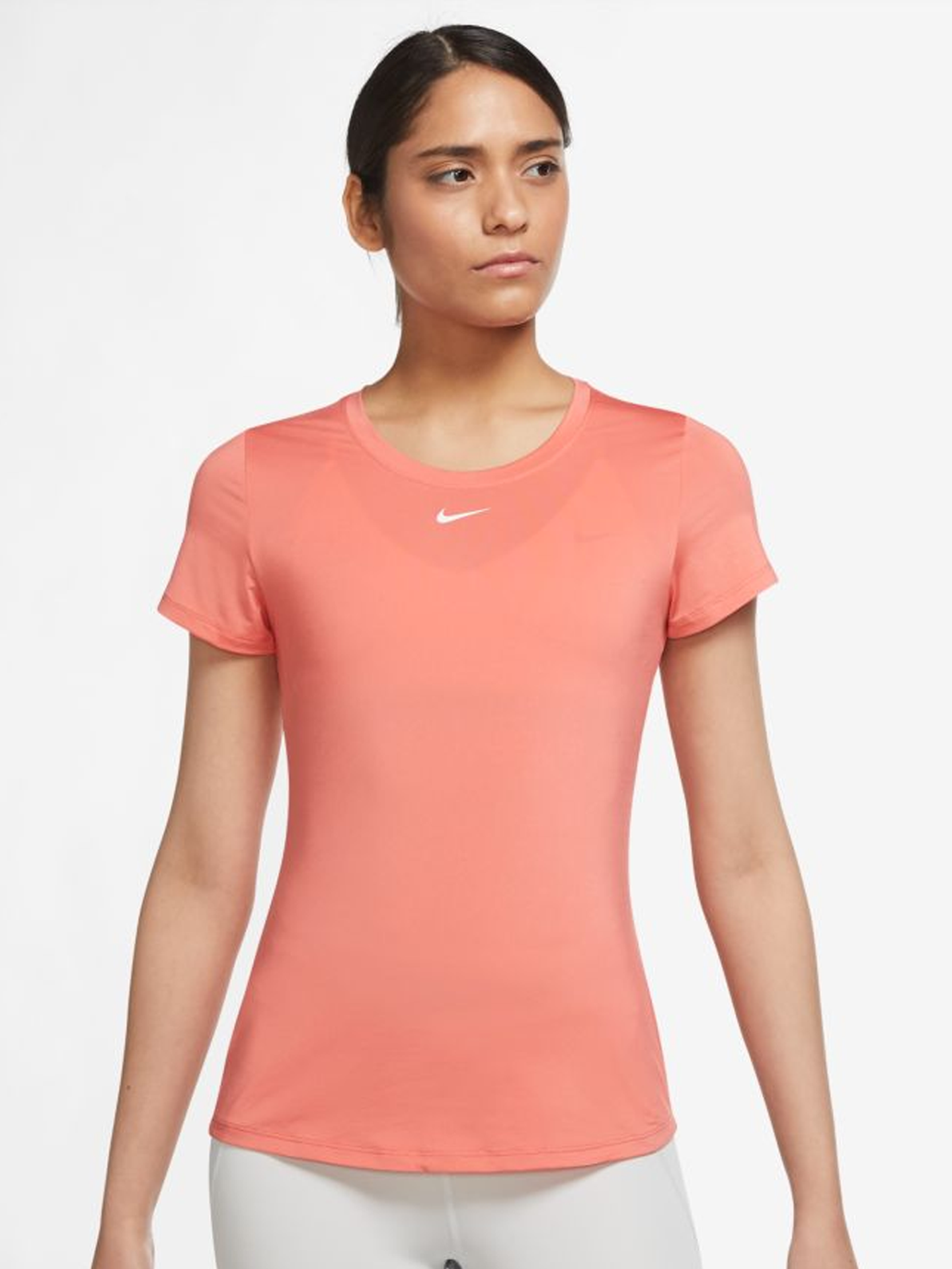 One Short Sleeve Slim Top