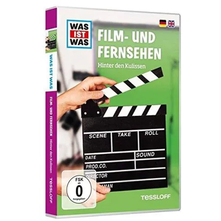 Tessloff WAS IST WAS DVD - Film und Fernsehen: Hinter den Kulissen
