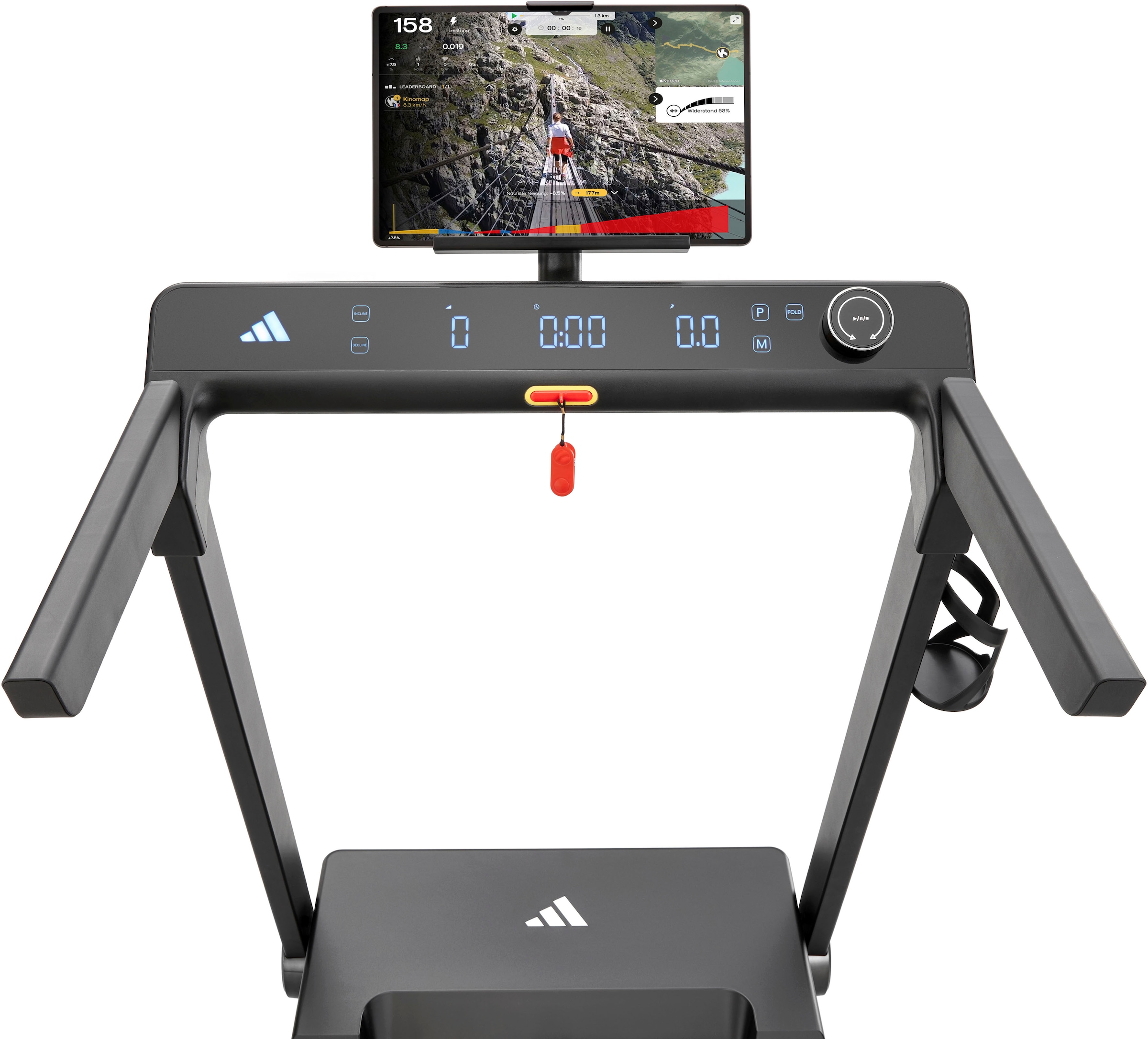 adidas Performance Laufband »T-24c« bis max. 18 km/h, klappbar