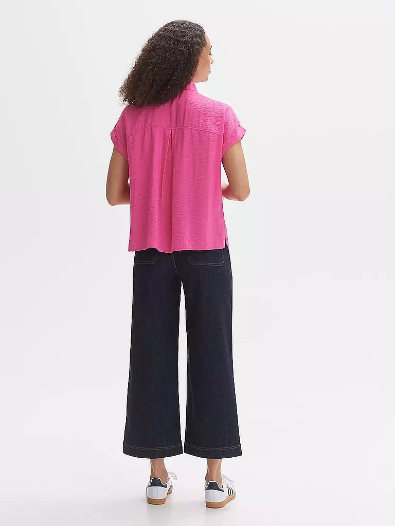 OPUS Bluse FITARA pink