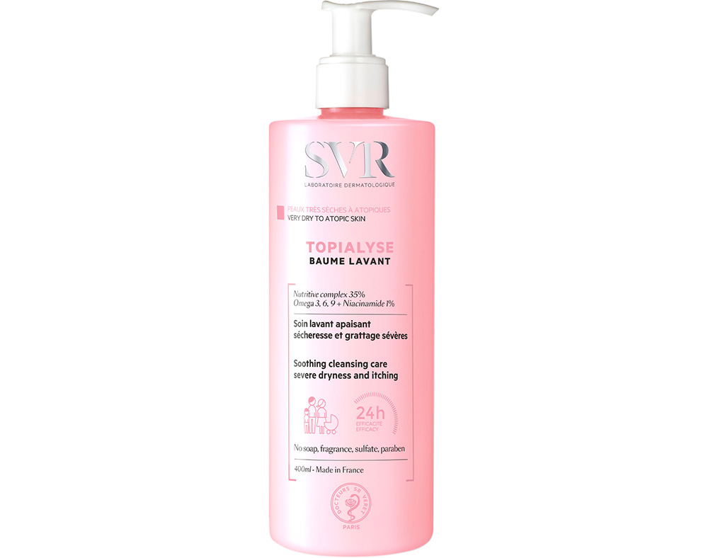 BÁLSAMO SVR LIMPEZA TOPIALYSE 400ML