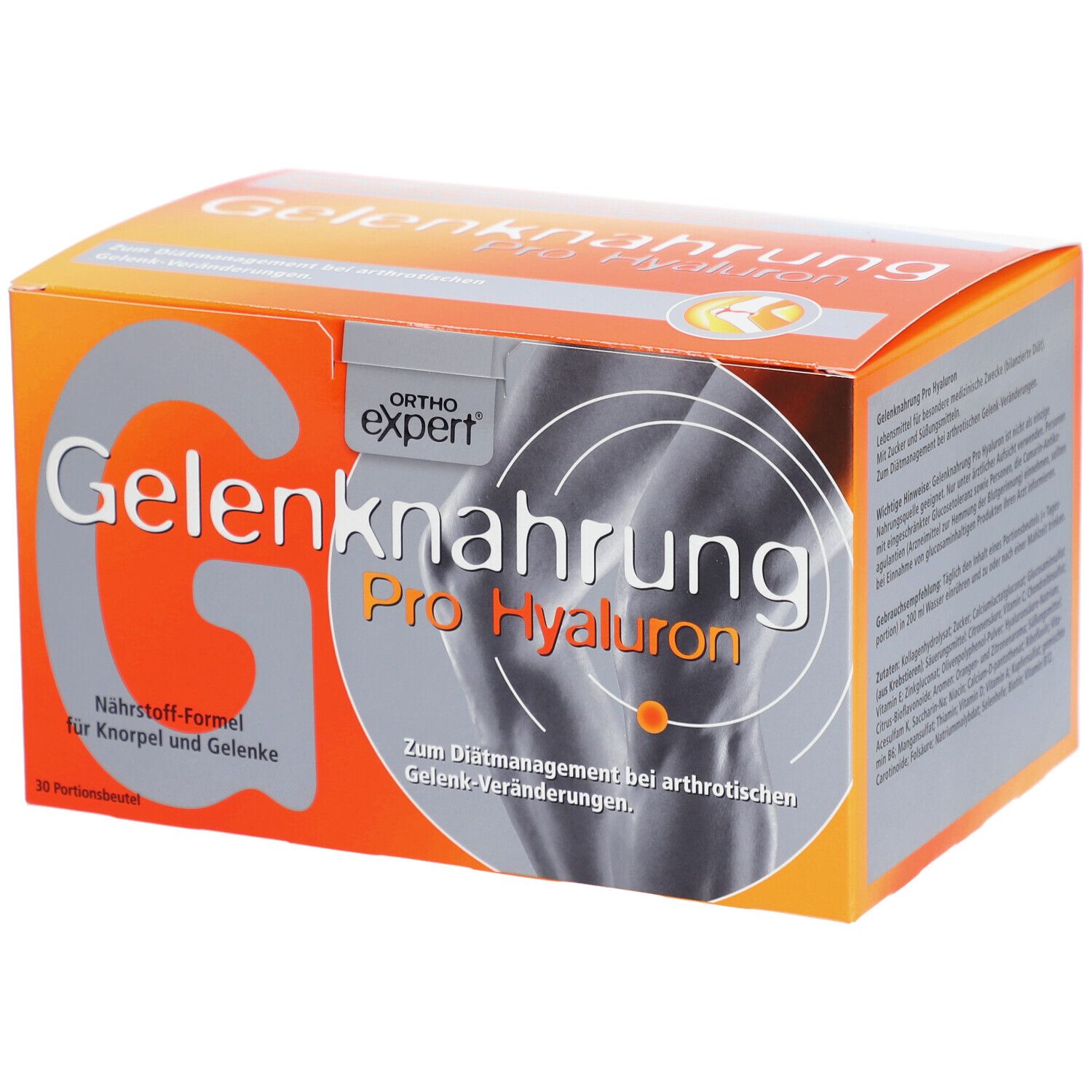 Orthoexpert® Gelenknahrung Pro Hyaluron