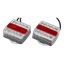 Magnetisk lampesett LED