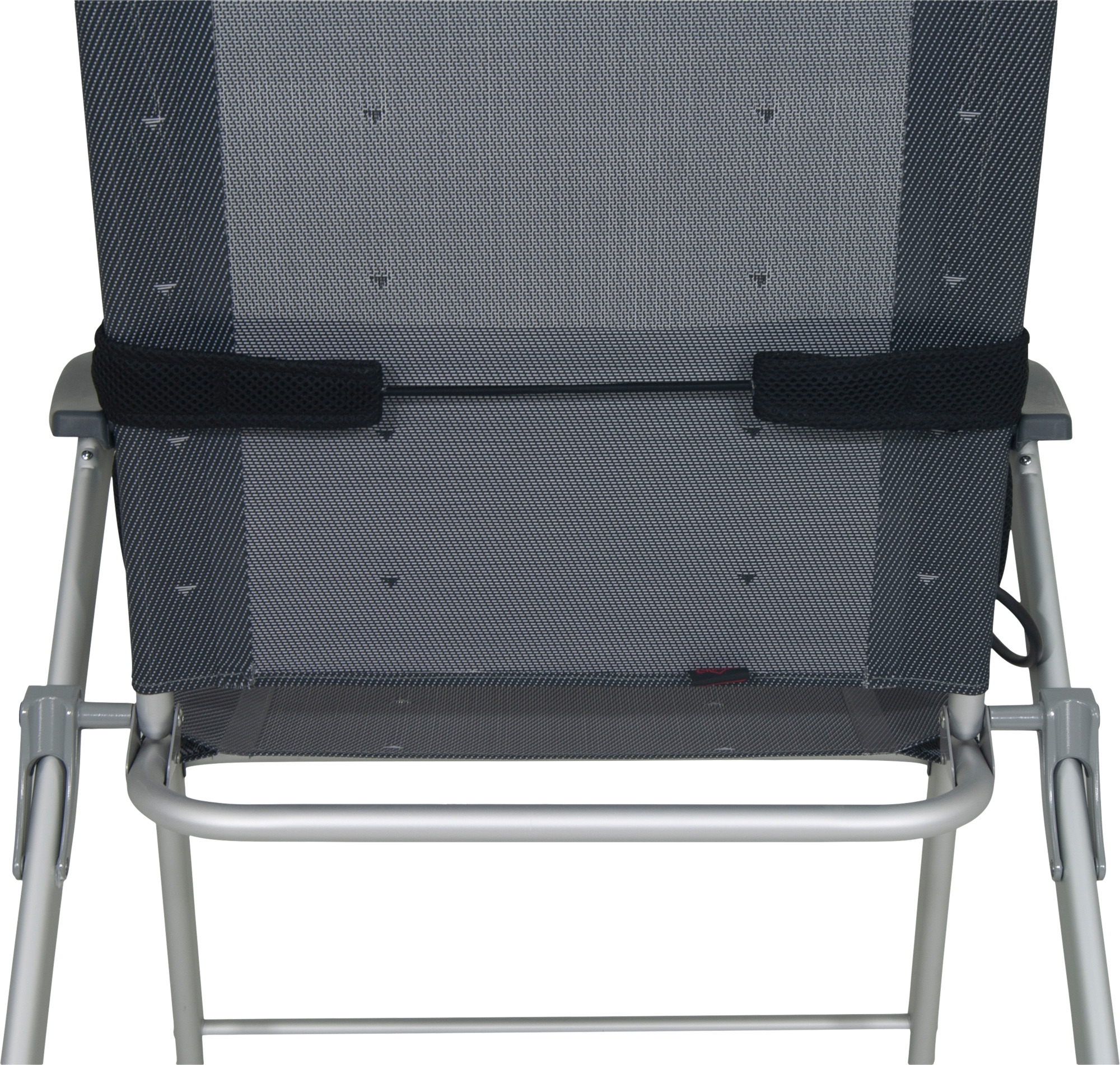 Crespo LS/237 Air Deluxe Lendenwirbelstütze / Lumbalstütze aufblasbar 53 x 20 cm schwarz