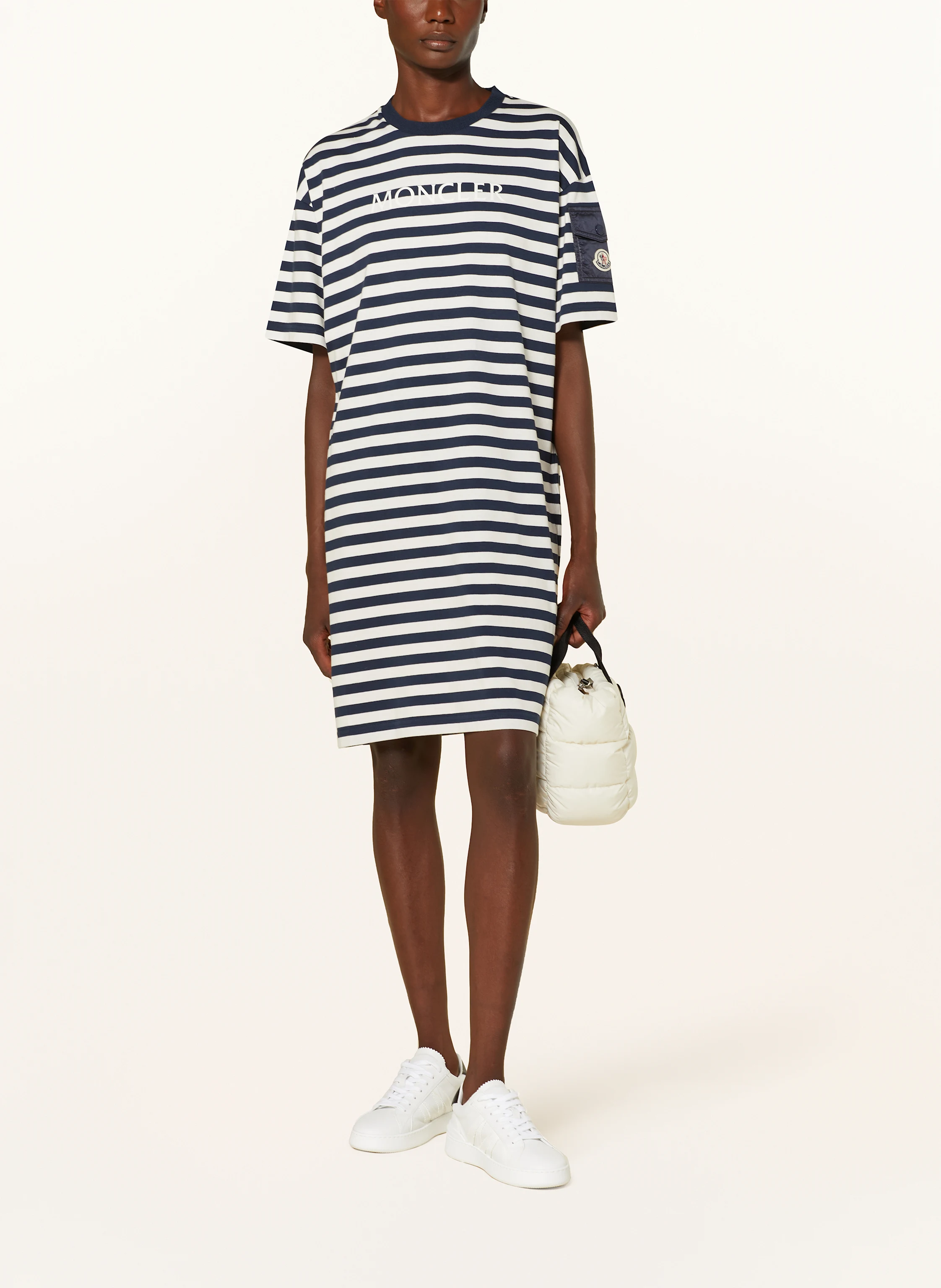 MONCLER Jerseykleid