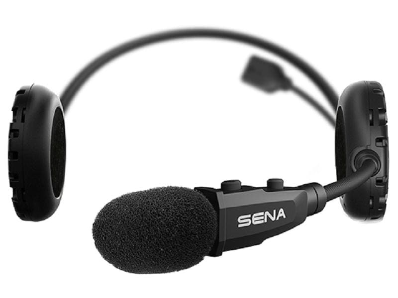 SENA Headset 3S Plus Boom Headset mit fixem Schwanenhalsmikro für Jethelme