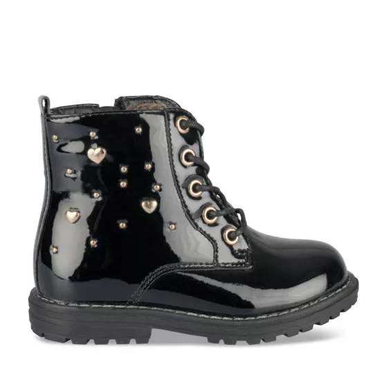 Bottines NOIR NINI & GIRLS