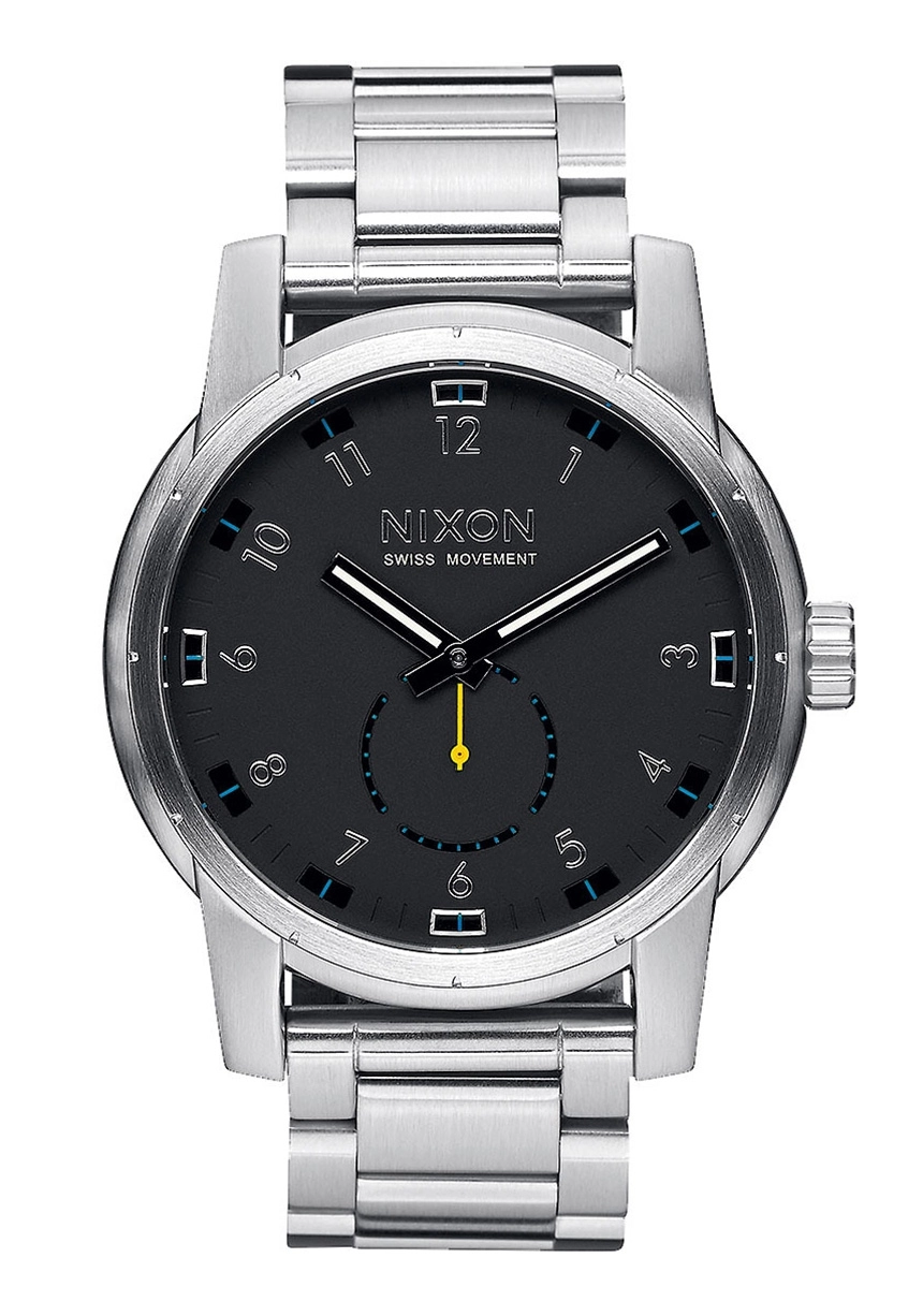 Nixon The Patriot Black A937000