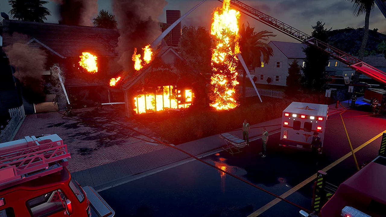 Firefighting Simulator - The Squad- PlayStation 4