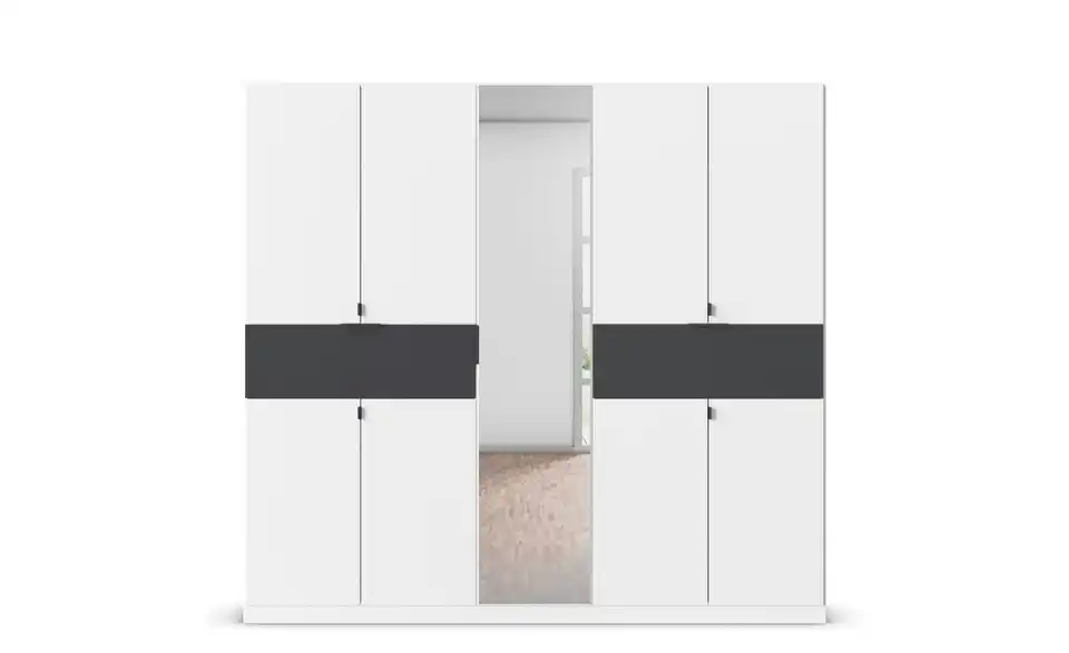 Drehtürenschrank 226 cm 9 Stück