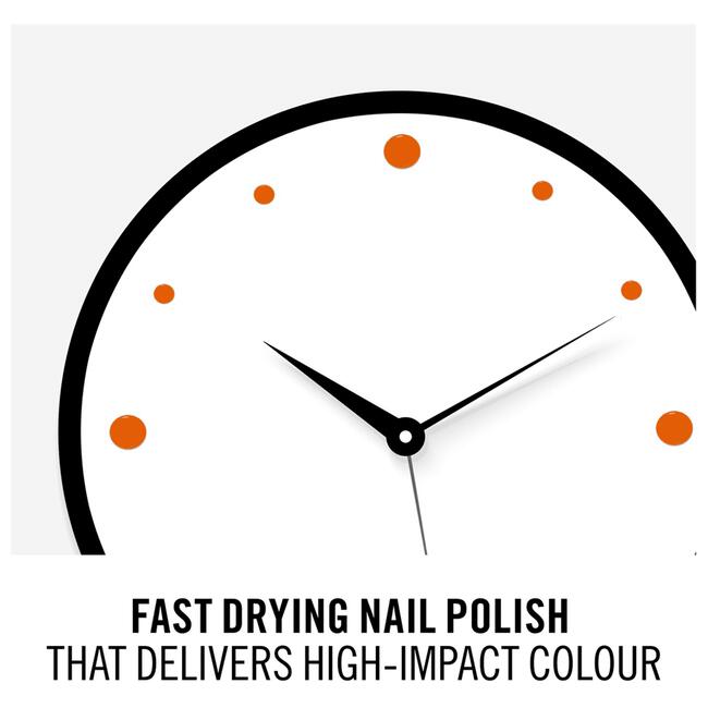 Rimmel London 60 Seconds SuperShine Nagellak 151 Tan Lines & Good Times