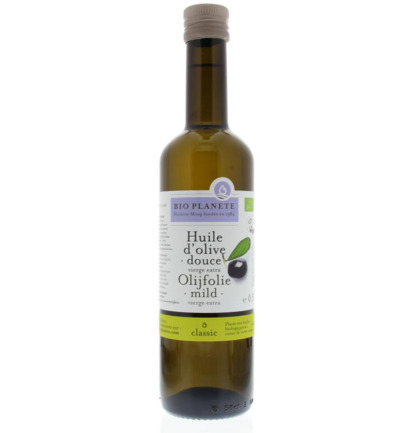 Bio Planete Olijfolie Extra Virgin Bio (500 ml)