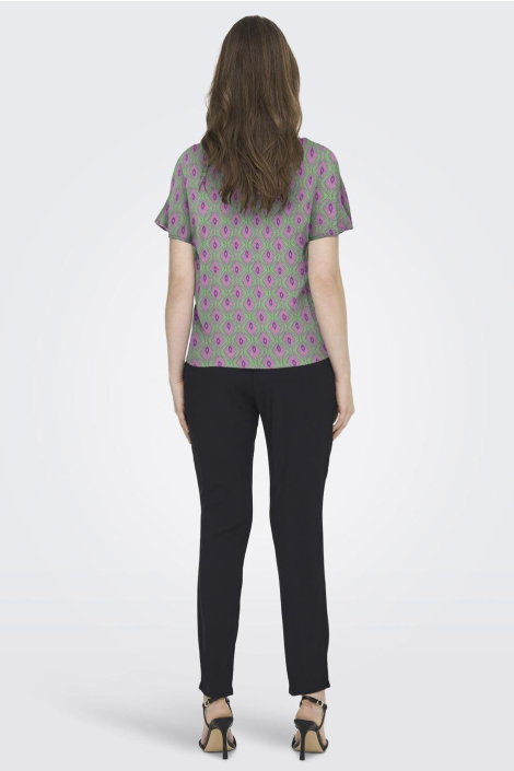 Only groene dames t-shirt