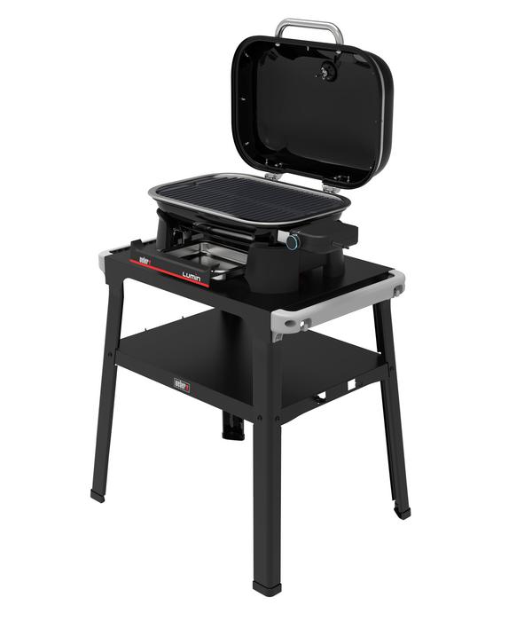 Weber Elektrogrill Lumin Compact mit Stand,