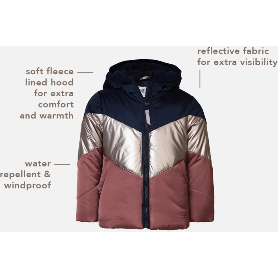 Noppies Winter jacke Alachua Black Iris