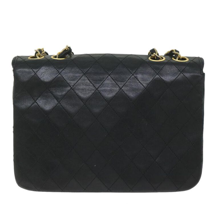 Chanel Vintage Chanel Flap Bag Black