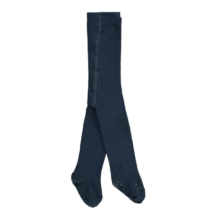 GOBABYGO Collants Anti-Dérapants | Bleu marine