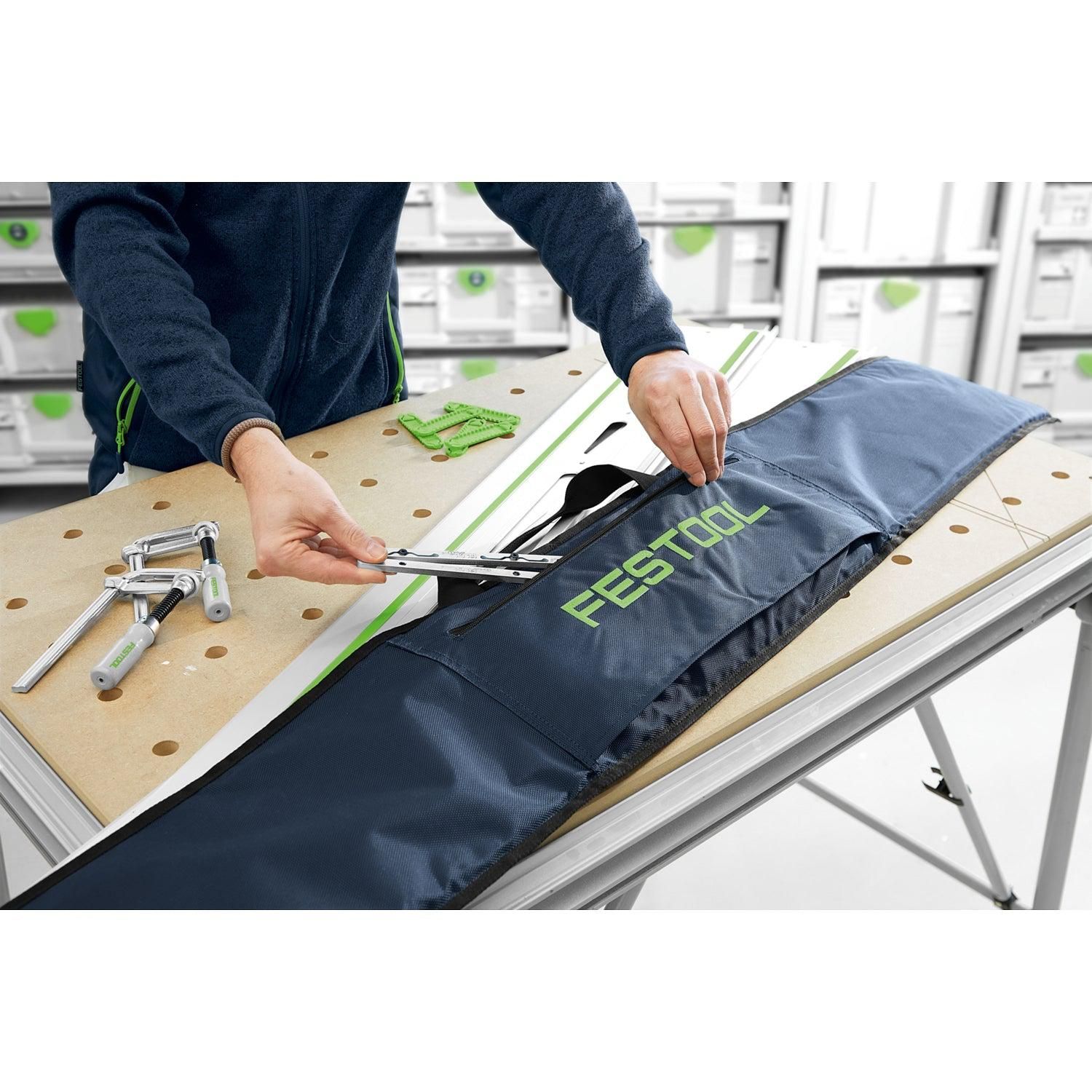Festool FS 1400/2-KP-Set Geleiderail met plakpads - 577932