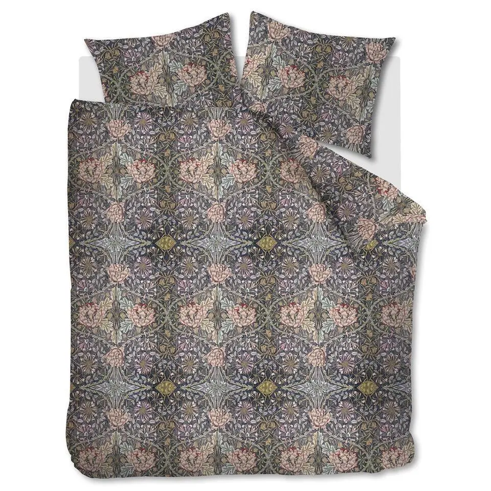 At Home by BeddingHouse Scene dekbedovertrek - 200x200/220 - Blauw