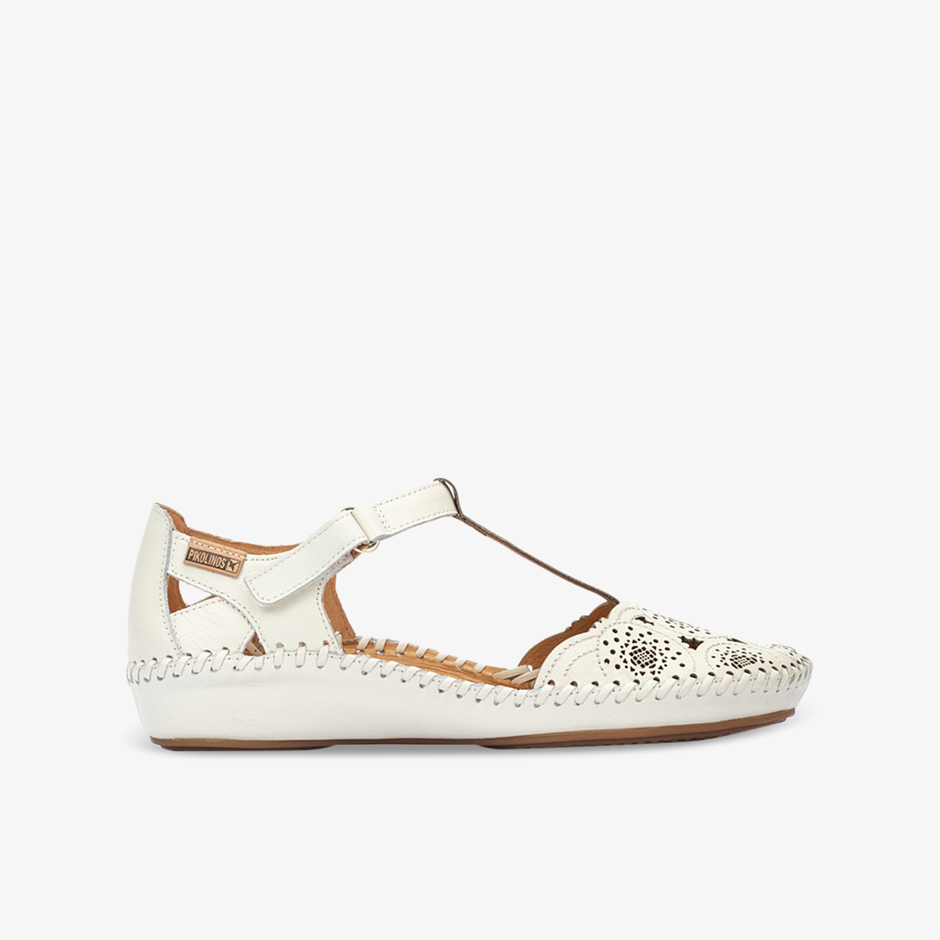 PIKOLINOS Damen Sandalen weiß