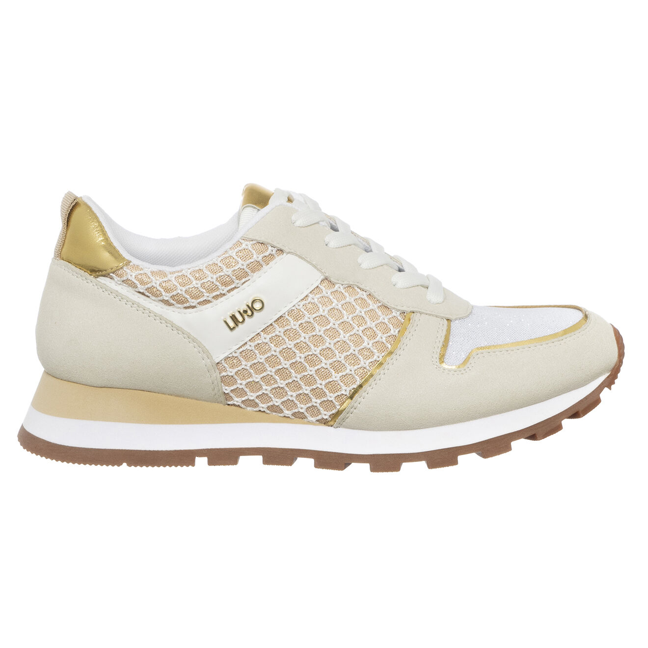 Liu-Jo Sneakers Diana nude/beige/blanc