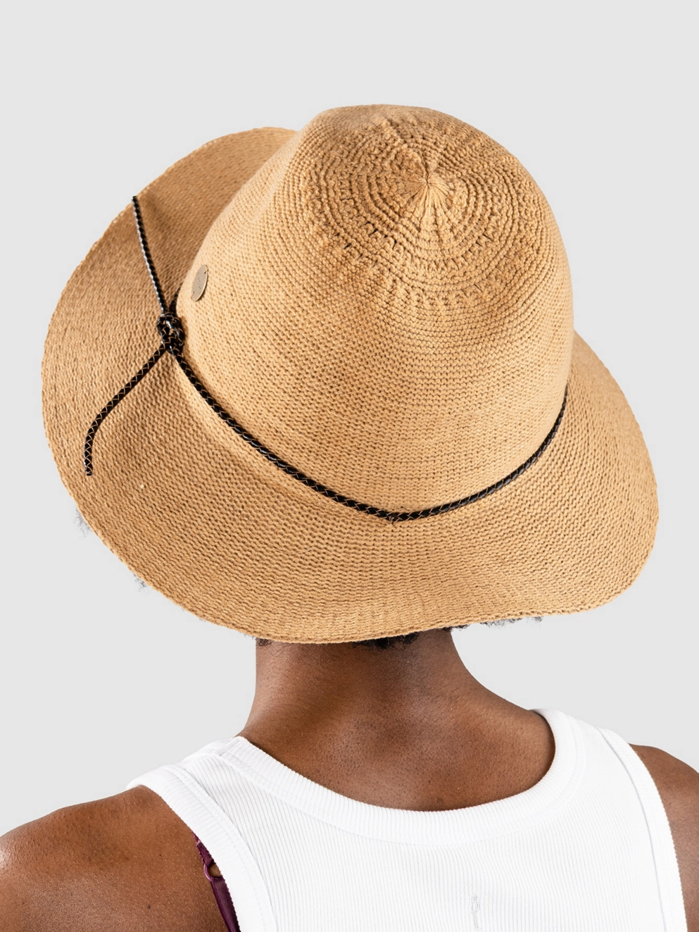 Rip Curl Classic Surf Knit Panama Hat sand