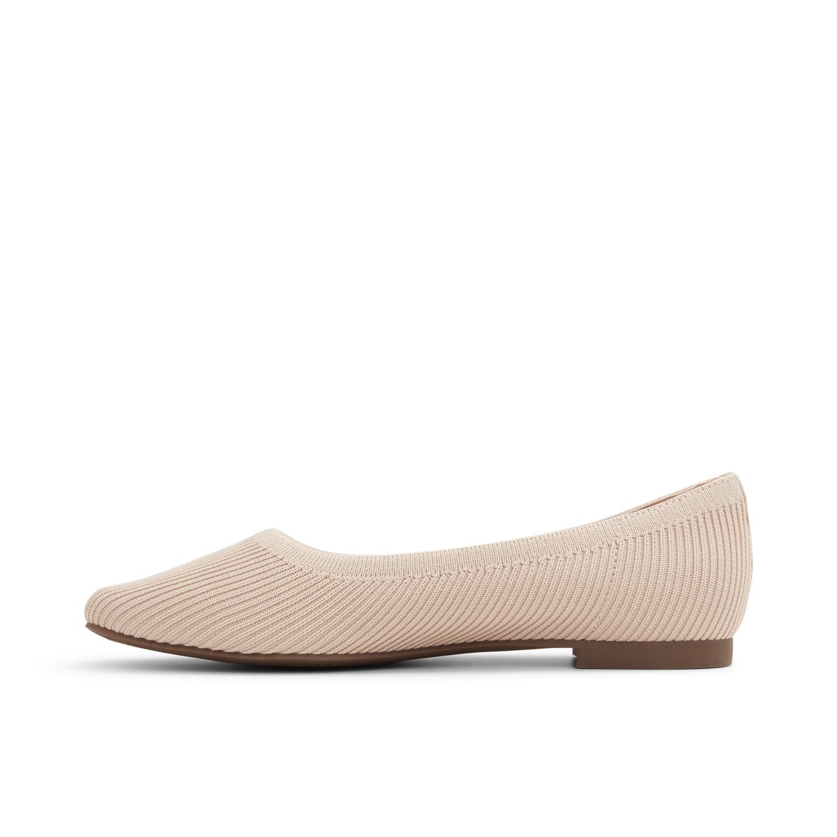 SOLEMATE-Ceawan-Ballerine - Talon plat - Beige
