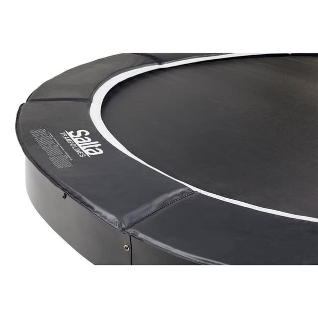 Salta Trampolines SALTA Studsmatta Royal Baseground Sport Ø396 cm, svart