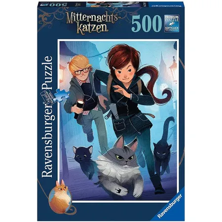 Ravensburger Puzzle - Auf der Suche nach Königin Quinn, 500 Teile