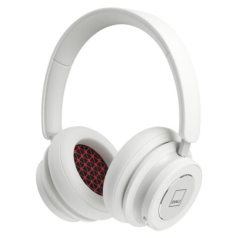 DALI IO-6 – over-ear Bluetooth-hoofdtelefoons met ANC Chalk White