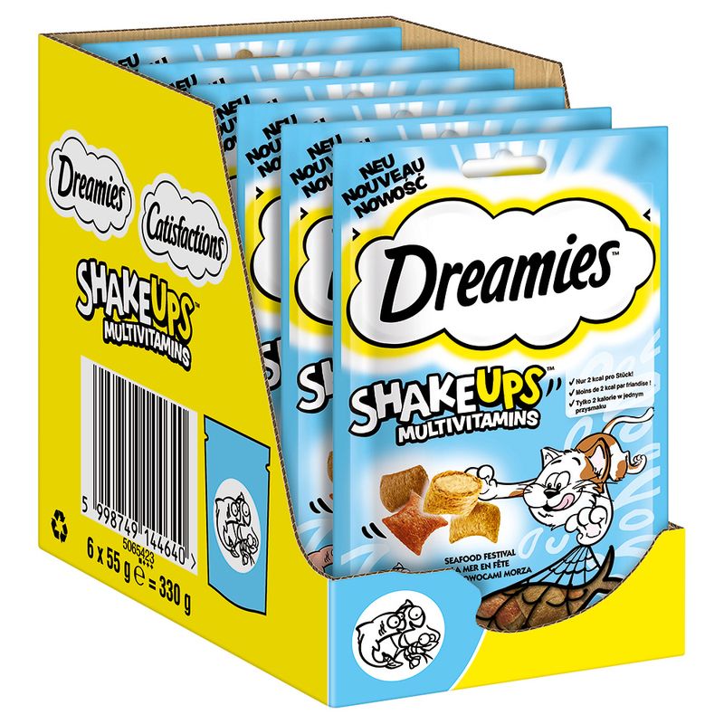 Catisfactions Shakeups Snacks Multivitamins