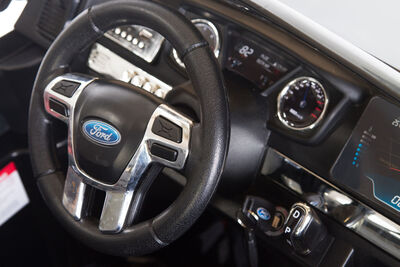 Ford Ranger F650 Elbil, Svart