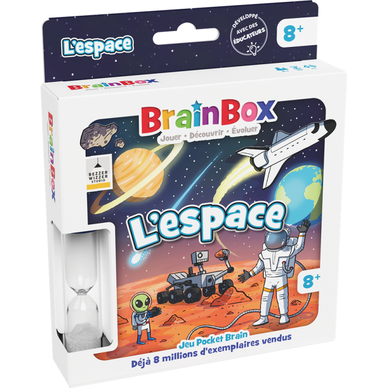 BrainBox Pocket : L'espace