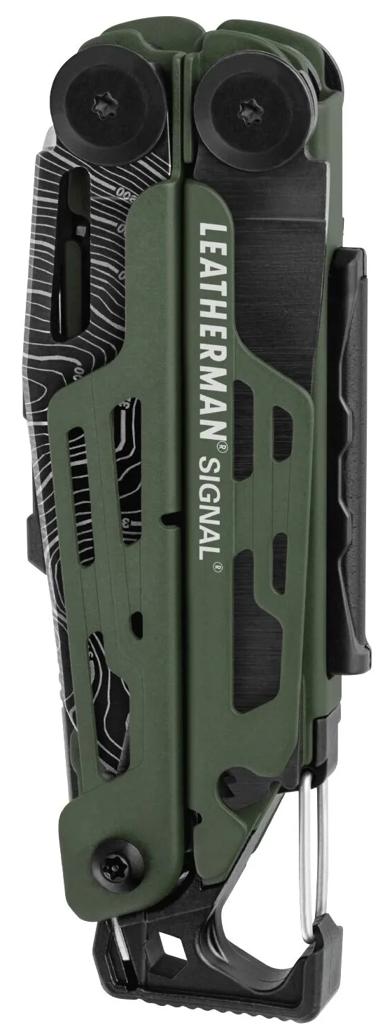 Leatherman Multiverktøy SignalTopo ES Green Topo