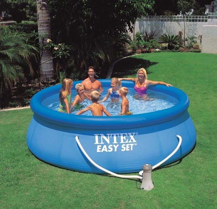 Intex  ZWEMBAD EASY SET UP 366X76