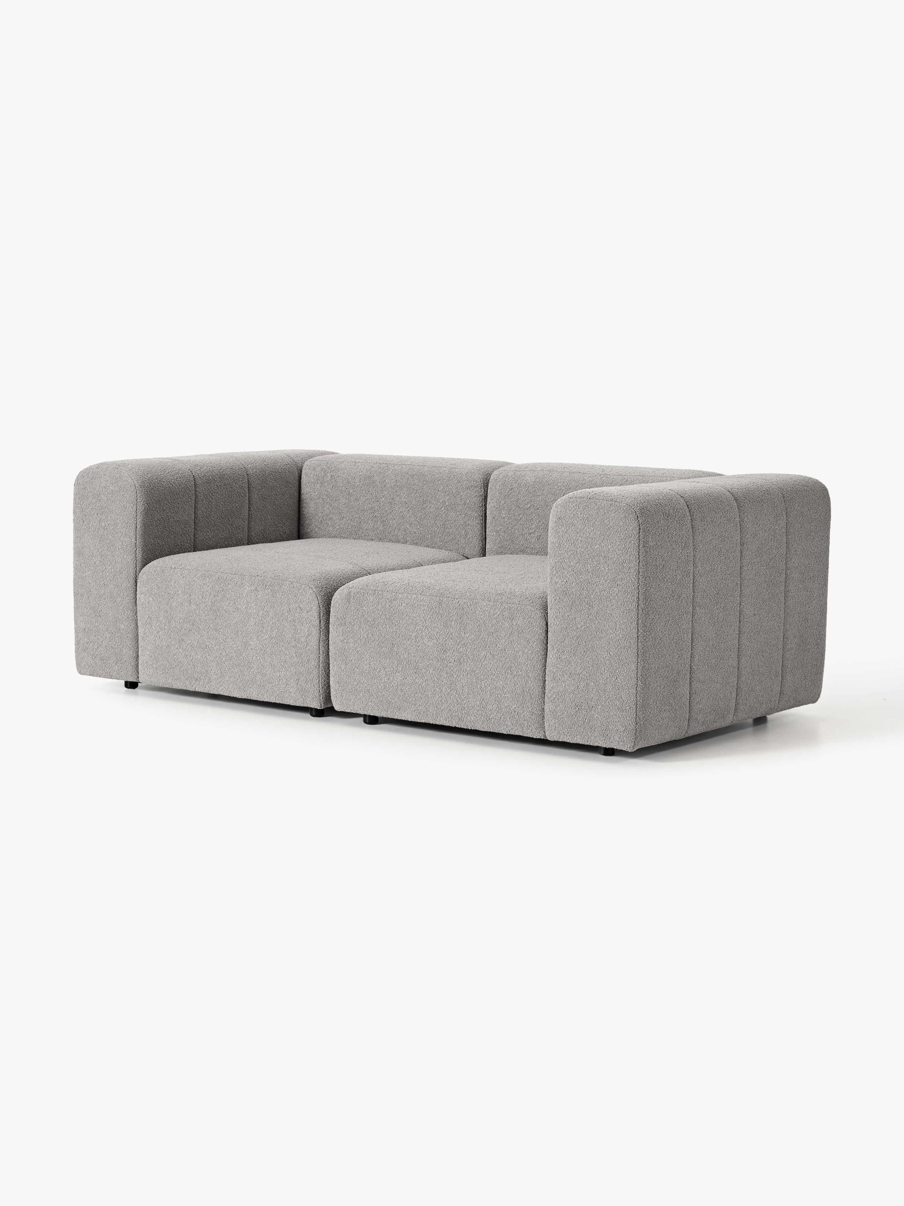 Modulaire bouclé bank Lena (3-zits)