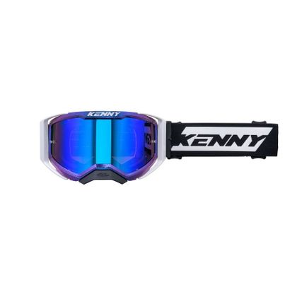 Masque cross Kenny PERFORMANCE - LEVEL 2 2025 - Vert / Marron