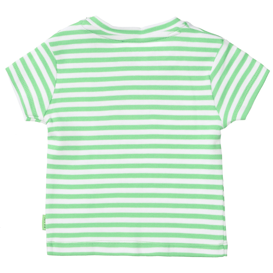 STACCATO T-Shirt bright Apple gestreift